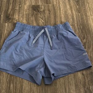 Blue Athletic Shorts